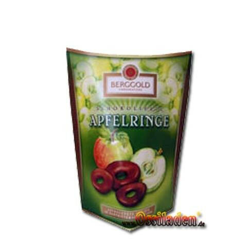 Berggold Schokolierte Apfelringe