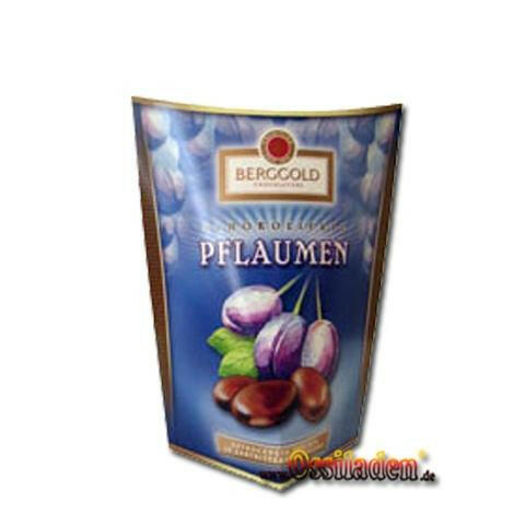 Berggold Schokolierte Pflaumen