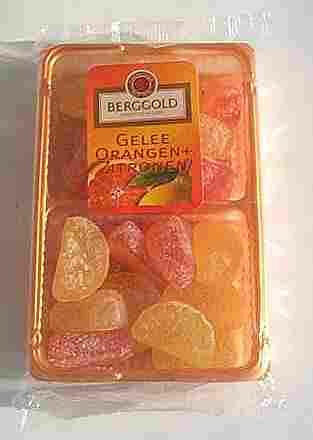 Berggold Zitronen und Orangen Gelee