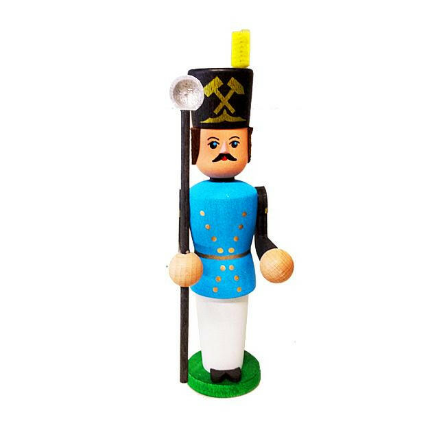 Bergmann - Holzfigur