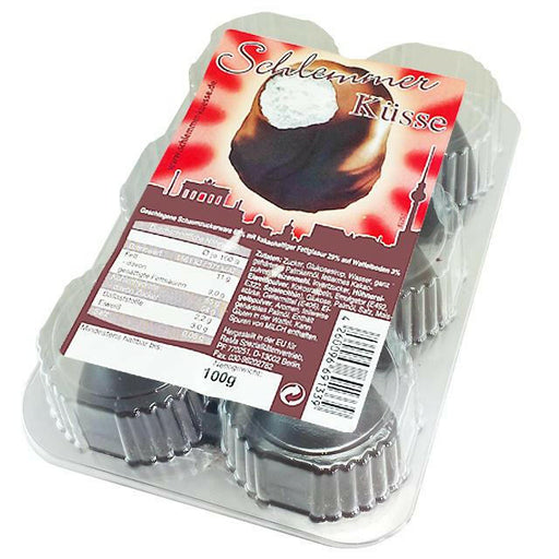 Berliner Schlemmer Küsse 100g