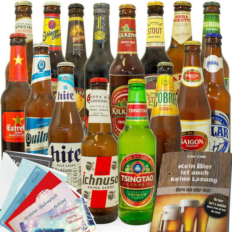 Beste Biere Welt 16er Set - Ossiladen I Ostprodukte Versand