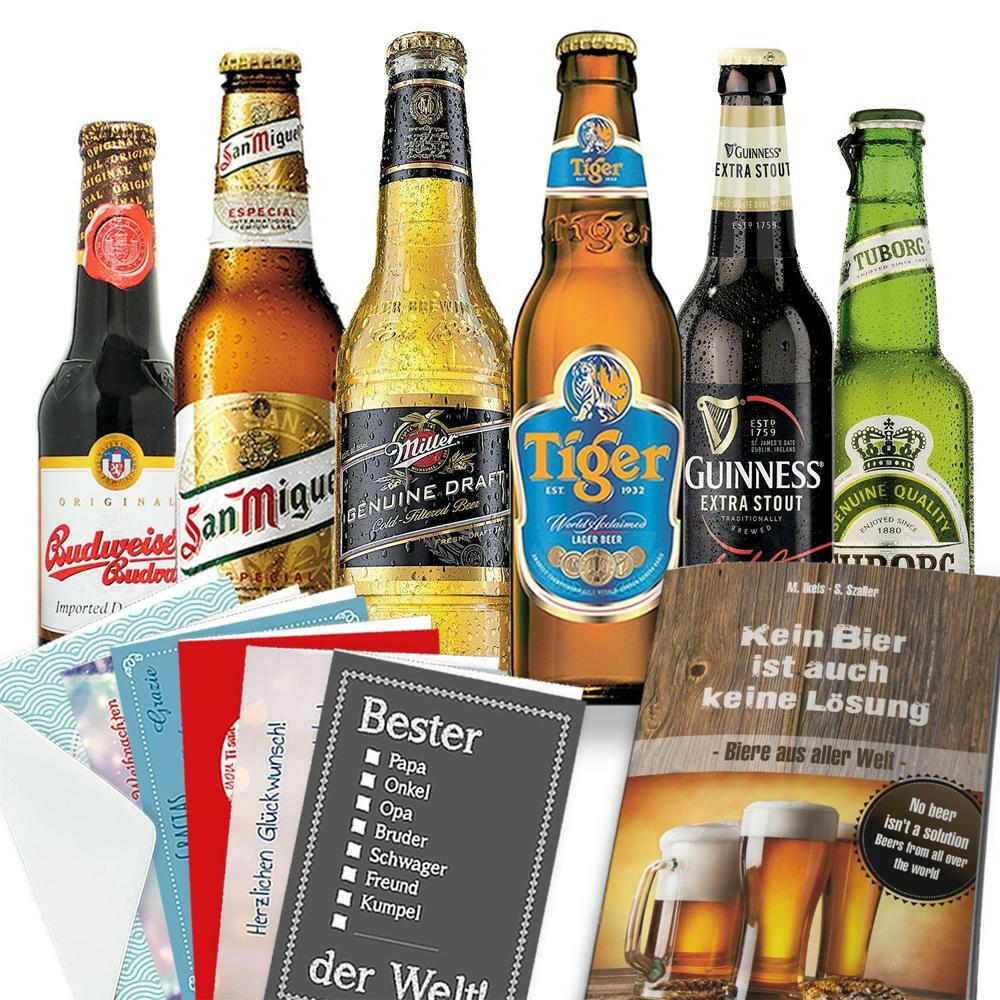 Beste Biere Welt 6er Set