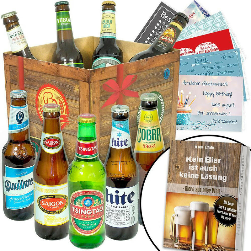 Beste Biere Welt 9x - Ossiladen I Ostprodukte Versand