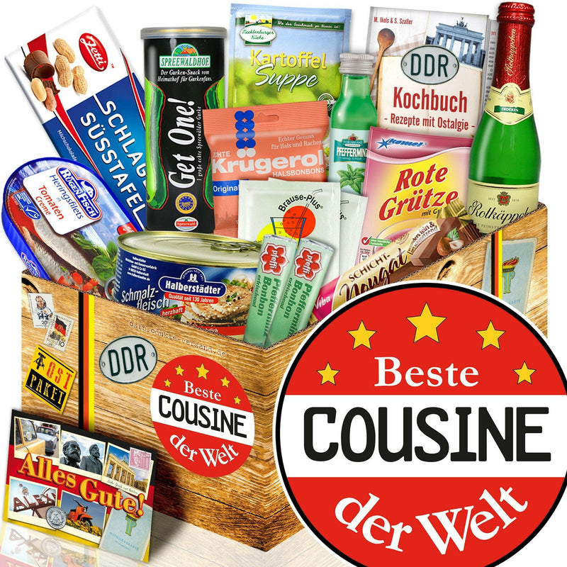 Beste Cousine - Spezialitäten Set M - Ossiladen I Ostprodukte Versand