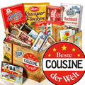 Beste Cousine - Süßigkeiten Set DDR L - Ossiladen I Ostprodukte Versand