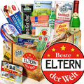 Beste Eltern der Welt - Spezialitäten Set M - Ossiladen I Ostprodukte Versand