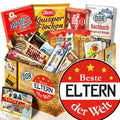 Beste Eltern der Welt - Süßigkeiten Set DDR L - Ossiladen I Ostprodukte Versand