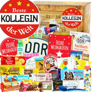 Beste Kollegin - DDR Adventskalender - Ossiladen I Ostprodukte Versand