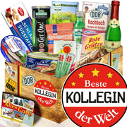 Beste Kollegin - Spezialitäten Set M - Ossiladen I Ostprodukte Versand