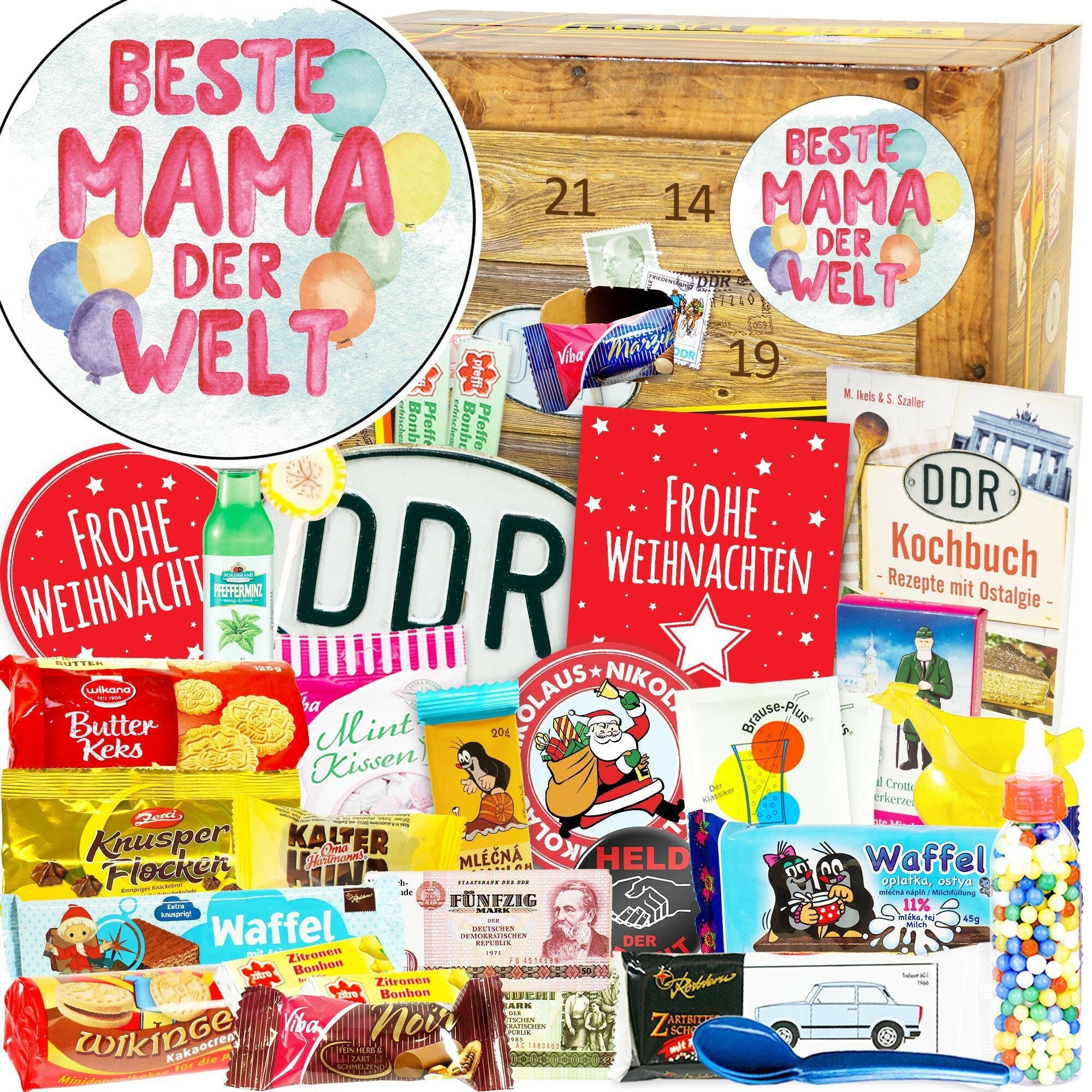Beste Mama - Adventskalender DDR - Ossiladen I Ostprodukte Versand