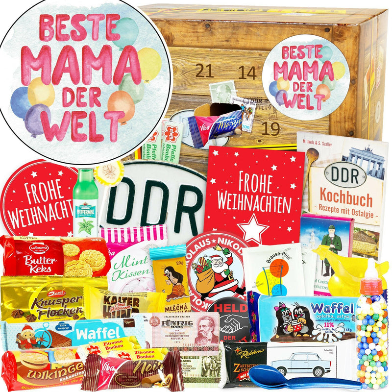 Beste Mama - Adventskalender DDR - Ossiladen I Ostprodukte Versand