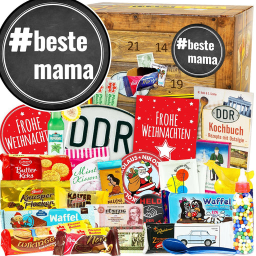 #Beste Mama - DDR Adventskalender - Ossiladen I Ostprodukte Versand