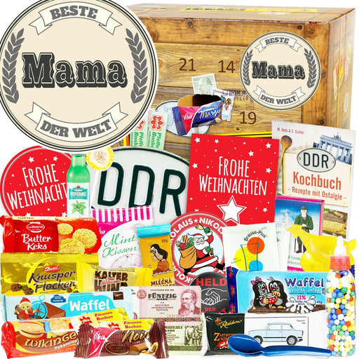 Beste Mama der Welt  - Adventskalender DDR - Ossiladen I Ostprodukte Versand