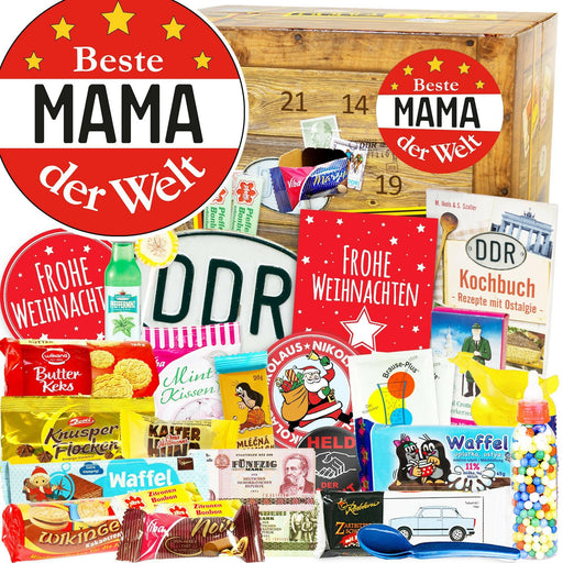 Beste Mama der Welt - DDR Adventskalender - Ossiladen I Ostprodukte Versand