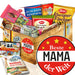 Beste Mama der Welt - Geschenkset Ostpaket "Schokoladenbox M" - Ossiladen I Ostprodukte Versand