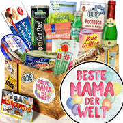 Beste Mama der Welt - Spezialitäten Set M - Ossiladen I Ostprodukte Versand