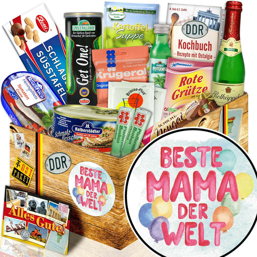 Beste Mama der Welt - Spezialitäten Set M - Ossiladen I Ostprodukte Versand