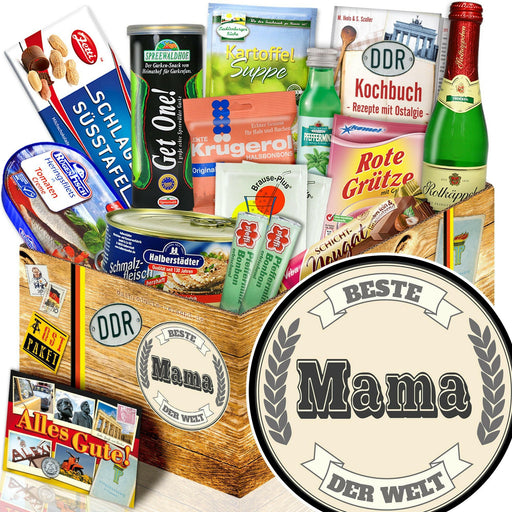 Beste Mama der Welt - Spezialitäten Set M - Ossiladen I Ostprodukte Versand