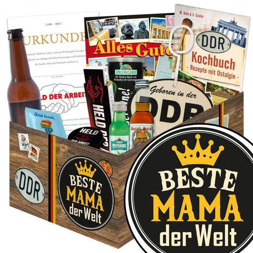 Beste Mama - Geschenkset Ostpaket "Männer Box" - Ossiladen I Ostprodukte Versand