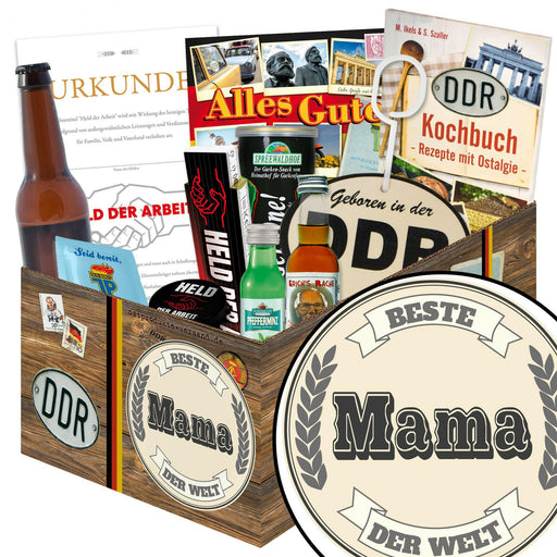 Beste Mama - Geschenkset Ostpaket "Männer Box" - Ossiladen I Ostprodukte Versand