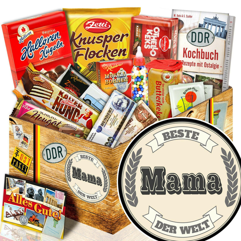 Beste Mama - Süßigkeiten Set DDR L - Ossiladen I Ostprodukte Versand
