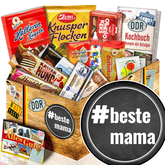 #Beste Mama - Süßigkeiten Set DDR L - Ossiladen I Ostprodukte Versand