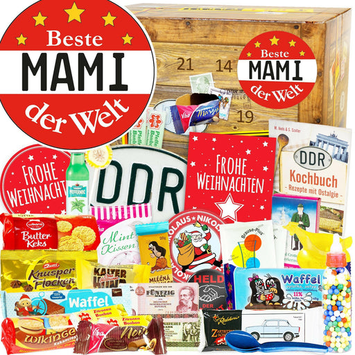 Beste Mami der Welt - DDR Adventskalender - Ossiladen I Ostprodukte Versand