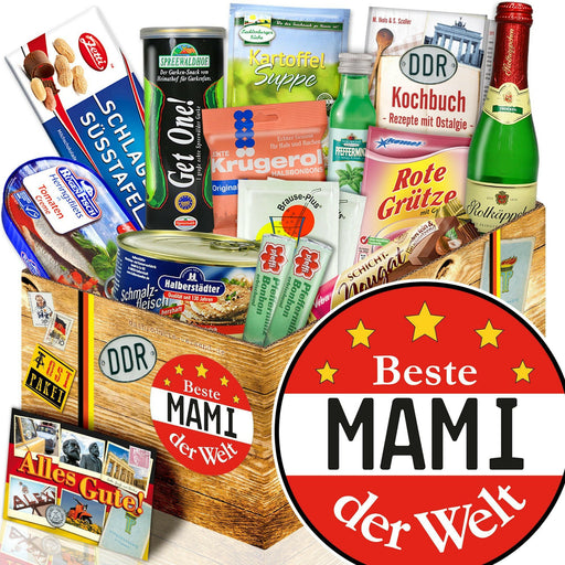 Beste Mami der Welt - Spezialitäten Set M - Ossiladen I Ostprodukte Versand