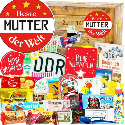 Beste Mutter der Welt - DDR Adventskalender - Ossiladen I Ostprodukte Versand
