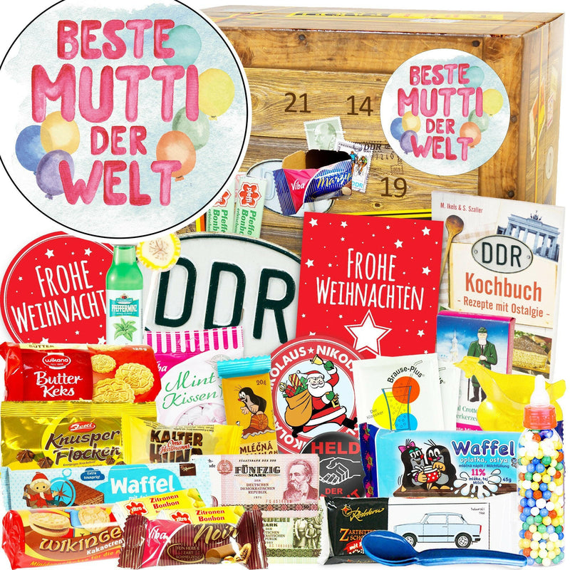 Beste Mutti - Adventskalender DDR - Ossiladen I Ostprodukte Versand
