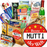 Beste Mutti der Welt - Spezialitäten Set M - Ossiladen I Ostprodukte Versand