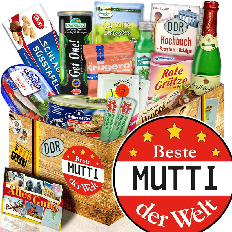 Beste Mutti der Welt - Spezialitäten Set M - Ossiladen I Ostprodukte Versand