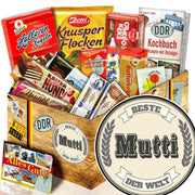 Beste Mutti - Süßigkeiten Set DDR L - Ossiladen I Ostprodukte Versand