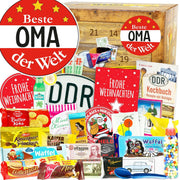 Beste Oma - Adventskalender DDR - Ossiladen I Ostprodukte Versand