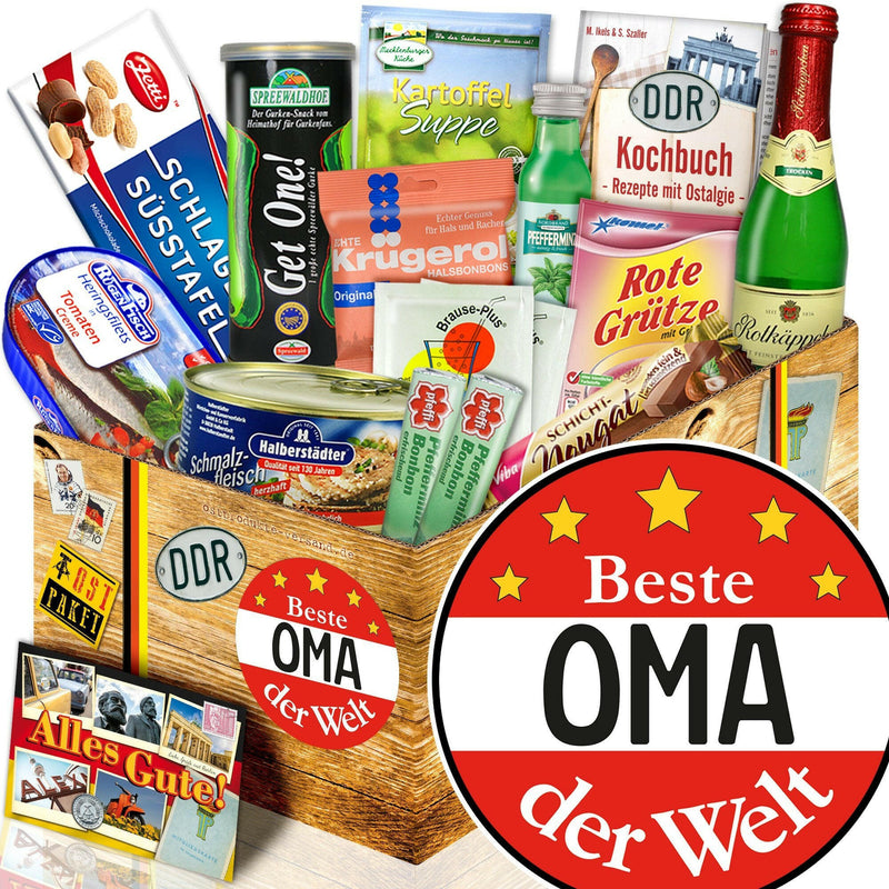 Beste Oma - Spezialitäten Set M - Ossiladen I Ostprodukte Versand