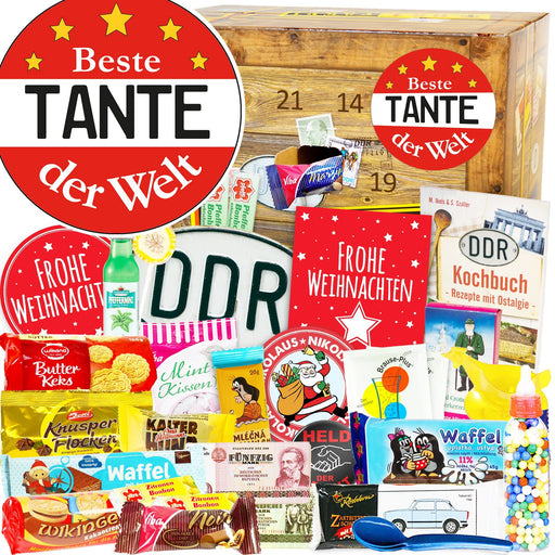 Beste Tante - DDR Adventskalender - Ossiladen I Ostprodukte Versand