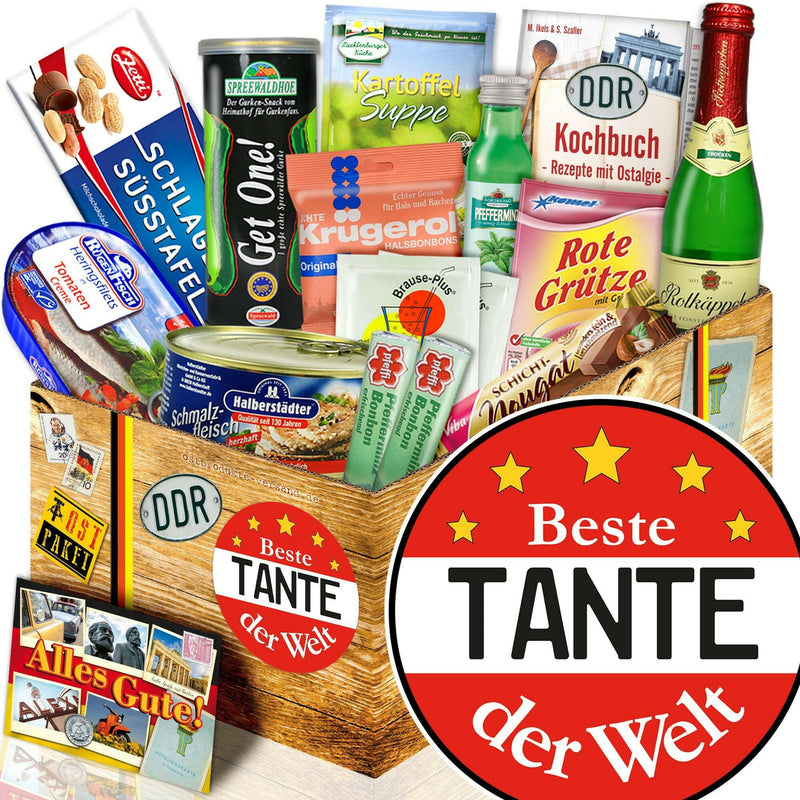 Beste Tante - Spezialitäten Set M - Ossiladen I Ostprodukte Versand