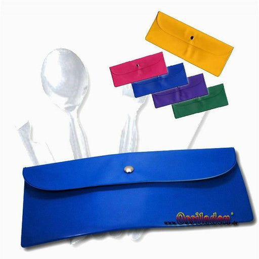 Bestecktasche in versch. Farben