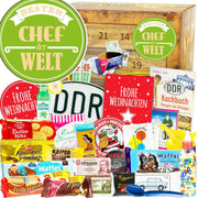 Bester Chef - DDR Adventskalender - Ossiladen I Ostprodukte Versand