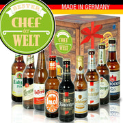 Bester Chef - Geschenkbox "Ostbiere" 9er Set - Ossiladen I Ostprodukte Versand