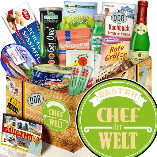 Bester Chef - Spezialitäten Set M - Ossiladen I Ostprodukte Versand