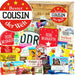 Bester Cousin - DDR Adventskalender - Ossiladen I Ostprodukte Versand