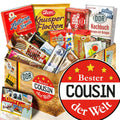 Bester Cousin - Süßigkeiten Set DDR L - Ossiladen I Ostprodukte Versand