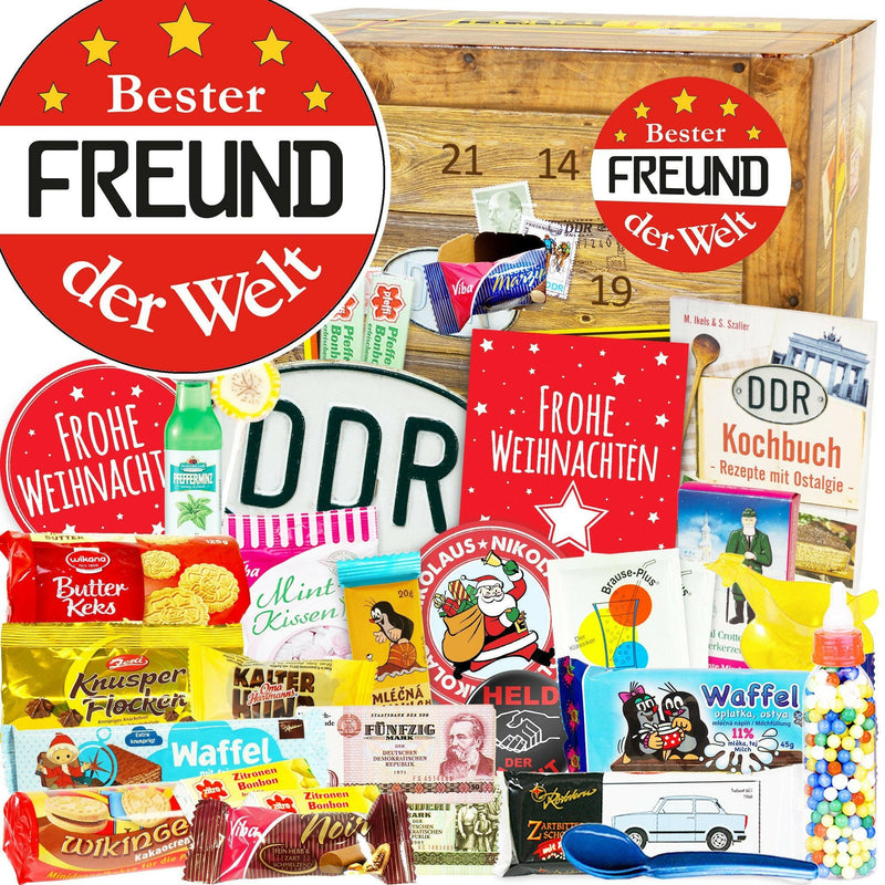 Bester Freund - Adventskalender DDR - Ossiladen I Ostprodukte Versand