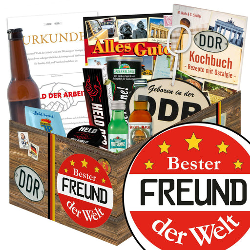 Bester Freund - Geschenkset Ostpaket "Männer Box" - Ossiladen I Ostprodukte Versand