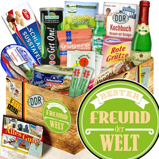 Bester Freund - Spezialitäten Set M - Ossiladen I Ostprodukte Versand