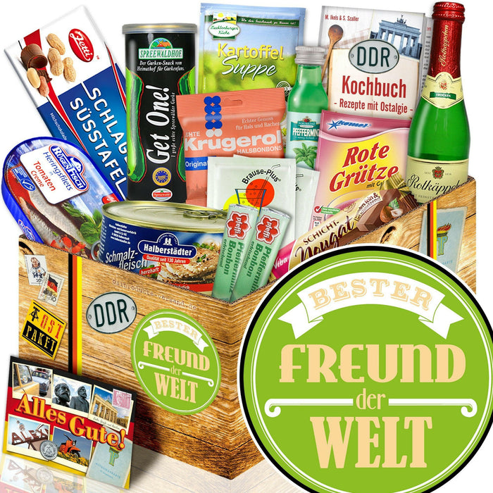 Bester Freund - Spezialitäten Set M - Ossiladen I Ostprodukte Versand