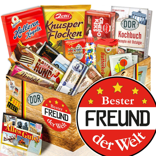 Bester Freund - Süßigkeiten Set DDR L - Ossiladen I Ostprodukte Versand