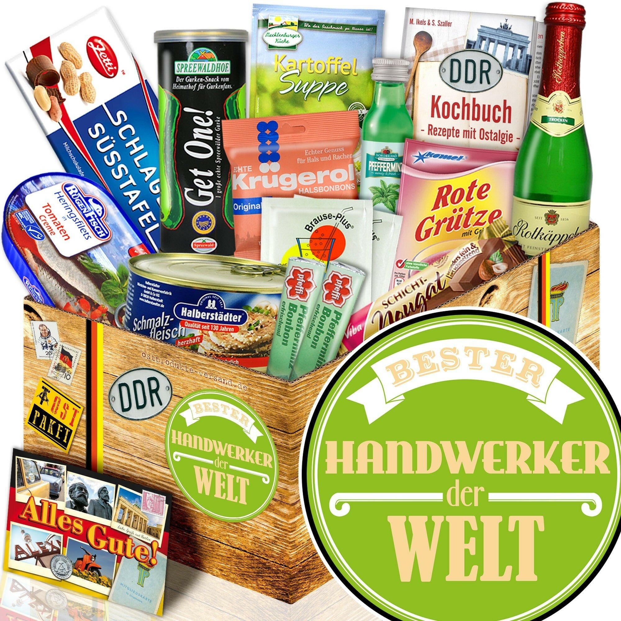 Bester Handwerker - Spezialitäten Set M - Ossiladen I Ostprodukte Versand
